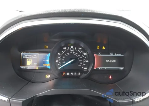 2017 Ford Edge Titanium из США, поврежденный, VIN 2FMPK4K86HBC60380